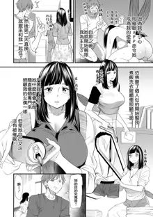 Inma Joshi Daisei no Yuuutsu Ch. 3 Inma to Nushi-sama | 淫魔女子大生の憂鬱 第三話 淫魔和主上, 中文