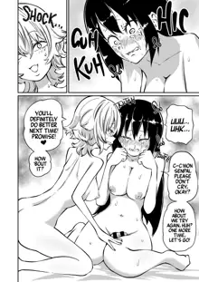 Doutei Futanari Senpai Bitch Kouhai no Amaama Fudeoroshi | Virgin Futanari Gets Cherry Popped by Her Slutty Junior, English