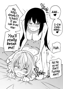 Doutei Futanari Senpai Bitch Kouhai no Amaama Fudeoroshi | Virgin Futanari Gets Cherry Popped by Her Slutty Junior, English