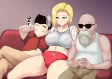 Android 18 x Roshi NTR, 日本語