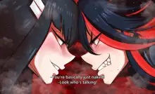 KILL La KILL, English