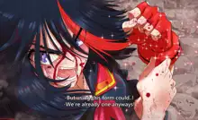 KILL La KILL, English