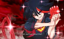 KILL La KILL, English