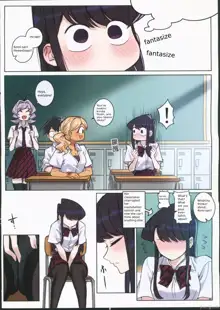 Komi-san wa, H Mousoushou desu. Vol. 2, English