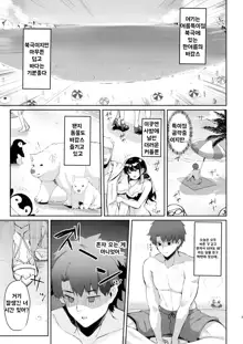 Manatsu no Chaldea Summer Vacation Lady Avalon Hen | 한여름의 칼데아 베케이션 레이디 아발론편, 한국어