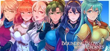 Boundful Blows with Heroines, English