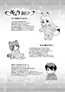 ケモミミモーニングるーてぃん①, 日本語