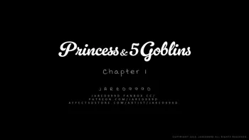 Princess and 5 Goblins