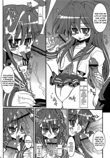 KureKure Konata | GimmeGimme Konata, English