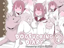 Inukan Nikki 3 | DogFucking Diary 3!, English