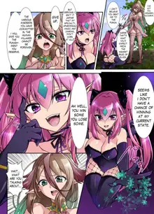 Elf Taken Over By Succubus, English