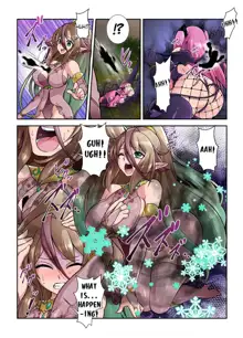 Elf Taken Over By Succubus, English