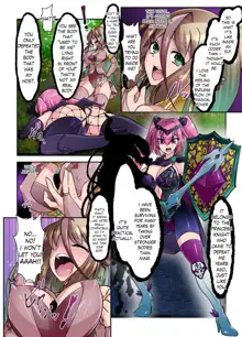 Elf Taken Over By Succubus, English