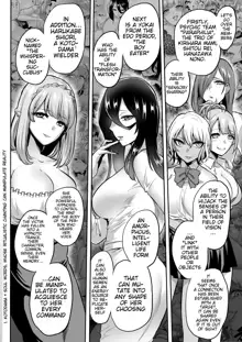 Jikan no Majo 4 /Time Witch 4 - Project Femdom, English