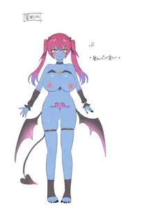 Boukensha Guild no Uketsukejou(Succubus)-san, English