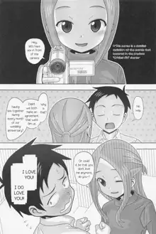 Aido 73 Karakai vs Critical Hit 4 Ninpu no Moto Takagi-san ga Love Love SEX Suru, English