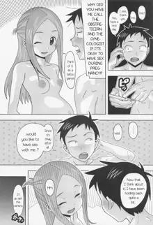 Aido 73 Karakai vs Critical Hit 4 Ninpu no Moto Takagi-san ga Love Love SEX Suru, English