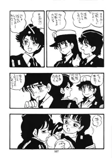 婦人警官, 日本語