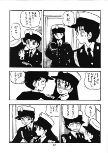 婦人警官, 日本語