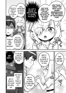 Isekai Oshikake Elf-san | The Stalker Elf From Another World, English