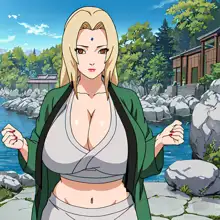 Tsunade renders, 日本語