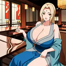 Tsunade renders, 日本語