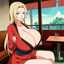 Tsunade renders, 日本語