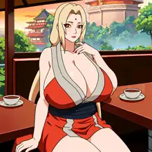 Tsunade renders, 日本語