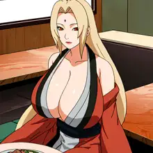 Tsunade renders, 日本語