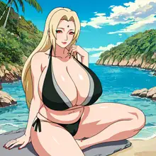 Tsunade renders, 日本語