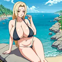 Tsunade renders, 日本語