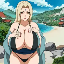 Tsunade renders, 日本語