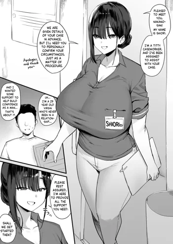 Oppai Caseworker | Titty Caseworker, English