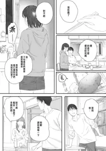 Kosmos ga Saita Hi ni Ch. 4, 中文