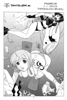 Nami to Robin no I Love Piece, English