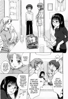 Jitsuane Soukan Root | Real Sister Incest Root Ch. 1-5, English