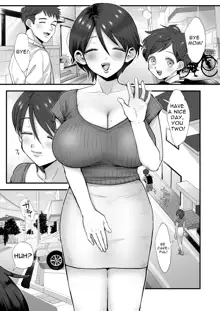 Hosome Ottori Kyonyuu Mama. | Gentle, Busty, Narrow Eyed Momma., English