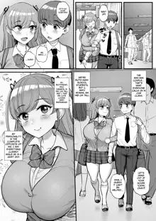 Minimum Kanojo wa Oyaji no Seidorei, English