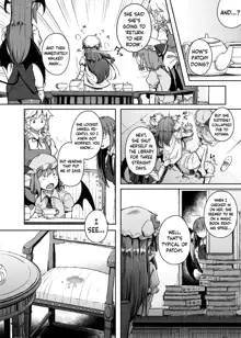 Ana to Muttsuri Dosukebe Daitoshokan 4, English