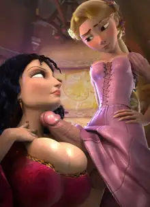 mother gothel, 日本語