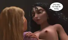 mother gothel, 日本語