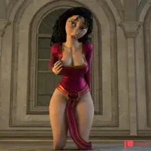 mother gothel, 日本語