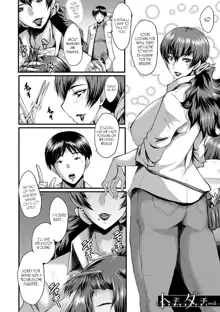 Tomodachi, Osananajimi mo Kaa-san mo Netorareru Ch. 3 | My friend stole away both my childhood friend and my mother, Part 3, English