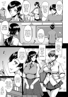 Tomodachi, Osananajimi mo Kaa-san mo Netorareru Ch. 3 | My friend stole away both my childhood friend and my mother, Part 3, English