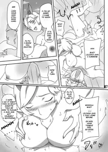 Kitsune no Kyuujitsu, English