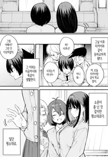 Kyonyuu no Tomodachi to Tsukiau made no Hanashi Zenpen | 거유 친구와 사귀기까지의 이야기 전편, 한국어