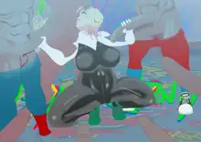 SpiderGwen in NeggaVerse, 日本語