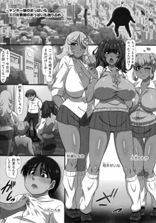 爆乳おっぱい大ハーレム!!, 日本語