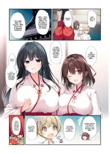 Seiso Bitch na Miko Senpai 3 -ENDLESS HAREM-, English