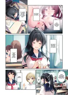 Seiso Bitch na Miko Senpai 3 -ENDLESS HAREM-, English